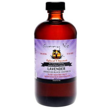 Sunny Isle Lavender Jamaican Black Castor Oil 8 oz