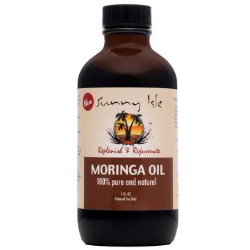 Sunny Isle 100% Pure and Natural Moringa Oil 4 oz