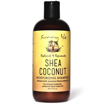 Sunny Isle Shea Coconut Moisturizing Shampoo 12 oz
