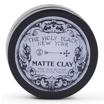 The Holy Black New York Supermax Pomade 4 oz