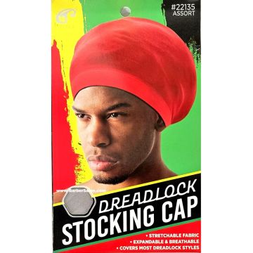 Titan Classic Dreadlock Stocking Cap - Assorted #22135