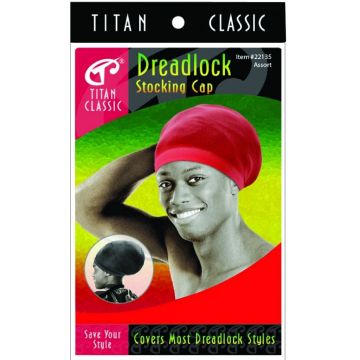 Titan Classic Dreadlock Stocking Cap - Assorted #22135
