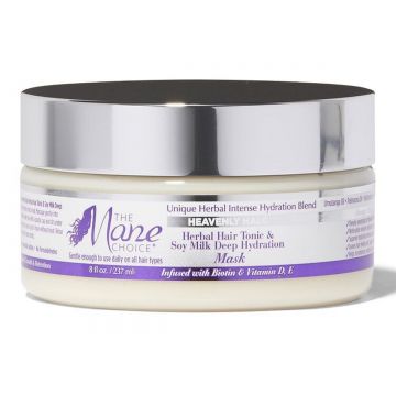 The Mane Choice Heavenly Halo Herbal Hair Tonic & Soy Milk Deep Hydration Mask 8 oz
