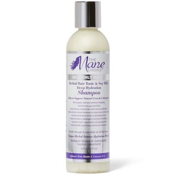 The Mane Choice Heavenly Halo Herbal Hair Tonic & Soy Milk Deep Hydration Shampoo 8 oz