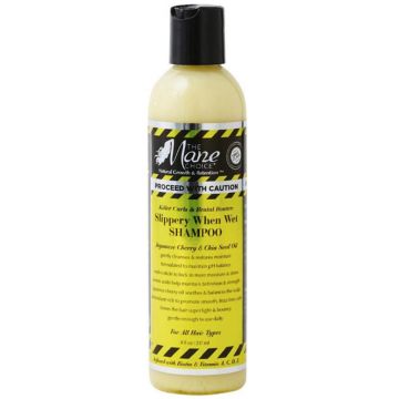 The Mane Choice Proceed With Caution Killer Curls & Brutal Bounce Slippery When Wet Shampoo 8 oz