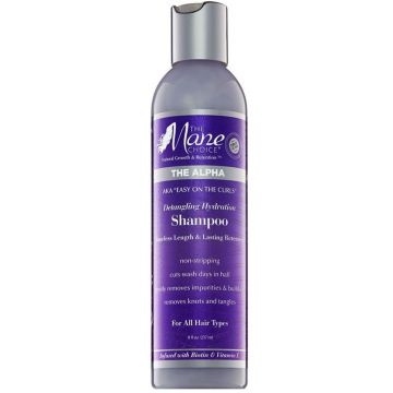 The Mane Choice The Alpha Easy On The Curls Detangling Hydration Shampoo 8 oz