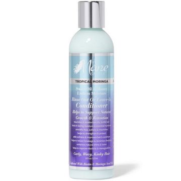 The Mane Choice Tropical Moringa Sweet Oil & Honey Endless Moisture Rinse Out or Leave-In Conditioner 8 oz