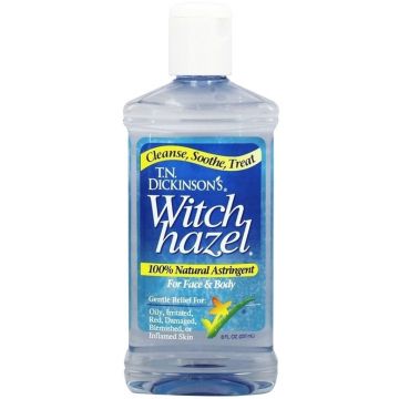 T.N. Dickinson's Witch Hazel 100% Natural Astringent 8 oz