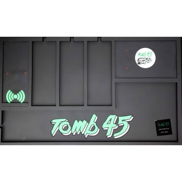 Tomb45 PoweredMat Wireless Charging Organizing Mat - Black