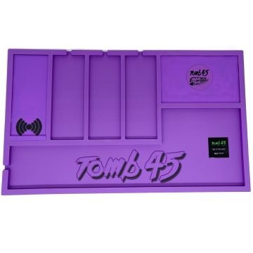 Tomb45 PoweredMat Wireless Charging Organizing Mat - Purple