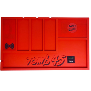 Tomb45 PoweredMat Wireless Charging Organizing Mat - Red