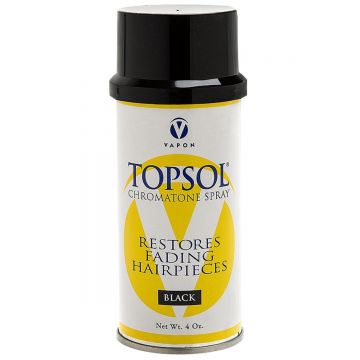 Vapon Topsol Chromatone Spray - Black 4 oz