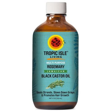 Tropic Isle Living Rosemary Jamaican Black Castor Oil 4 oz