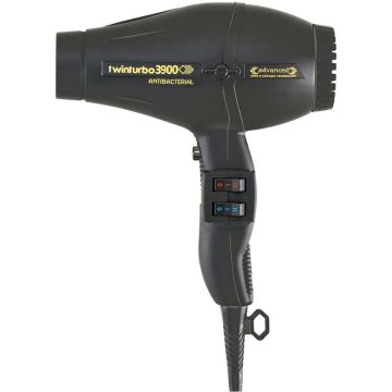 Turbo Power TwinTurbo 3900 Advanced Ionic & Ceramic Hair Dryer - Black #333