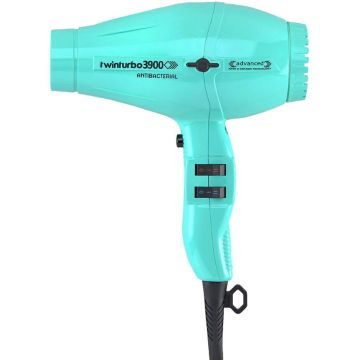 Turbo Power TwinTurbo 3900 Advanced Ionic & Ceramic Hair Dryer - Light Blue Emerald #333