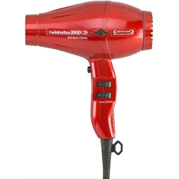 Turbo Power TwinTurbo 3900 Advanced Ionic & Ceramic Hair Dryer - Red #333