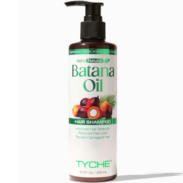 Tyche Batana Oil Hair Shampoo 8.5 oz #HABT05