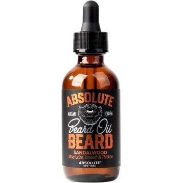 Tyche Absolute Beard Oil - Sandalwood 2 oz #HCBD02