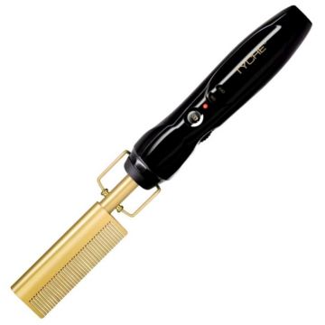 Tyche Gold Pressing Comb - Regular #HZPC01