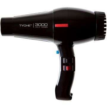 Tyche Ionic Turbo Jet 3000 Dryer - Black #TD-1B