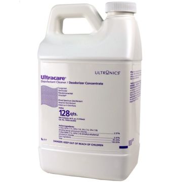 Ultronics Ultracare Disinfectant Cleanser / Deodorizer Concentrate 64 oz #70555