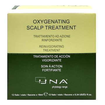 Una Oxygenating Scalp Treatment Amples 0.34 oz - 12 Vials