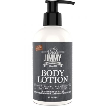 Uncle Jimmy Body Lotion 8 oz