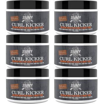 Uncle Jimmy Curl Kicker 8 oz [6 Pack]