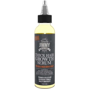 Uncle Jimmy Thick Hair Growth Serum 4 oz