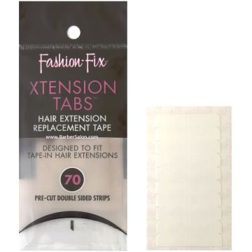 Vapon Fashion-Fix Apparel/Body Tape [0.75" x 3" Strip] - 25 Strips #FFXT70