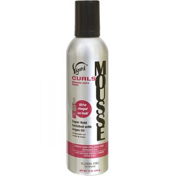 Vigorol Curls Mousse - Super Hold 12 oz