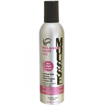 Vigorol Relaxed Hair Mousse 12 oz