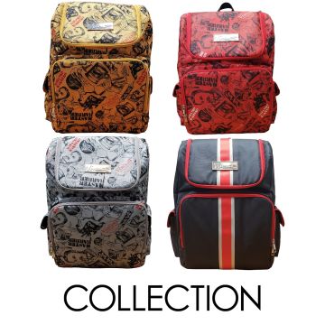 Vincent Master Backpacks [COLLECTION]