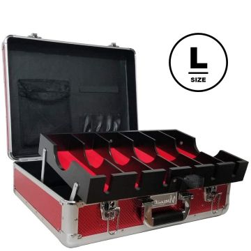 Vincent MasterCase - Large (Red) #VT10142-RD