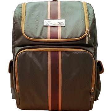 Vincent Master Backpack - Classic Hunter Green #VT10305