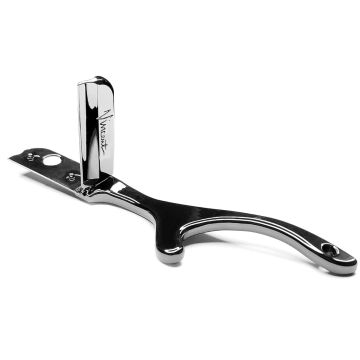 Vincent Weasel Razor with 250 Sigma Blades - Chrome #VT400 