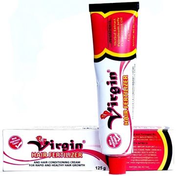 Virgin Hair Fertilizer Anti Dandruff and Hair Conditioning Cream 125g - 1 Pack