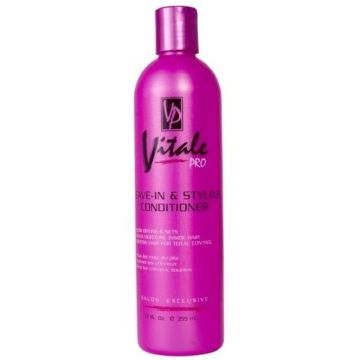 Vitale Pro Leave-In & Styling Conditioner 12 oz