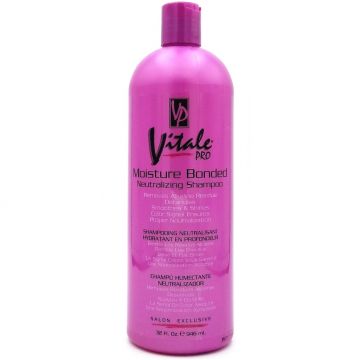 Vitale Pro Moisture Bonded Neutralizing Shampoo 32 oz
