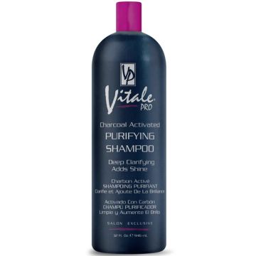 Vitale Pro Charcoal Activated Purifying Shampoo 32 oz