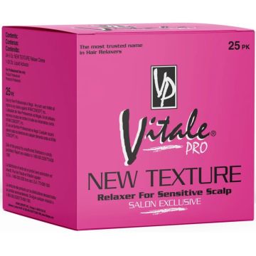 Vitale Pro New Texture Relaxer Kit - 25 Applications