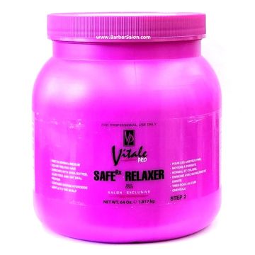 Vitale Life and Body Hair Relaxer - Regular/Normal 5 Lbs