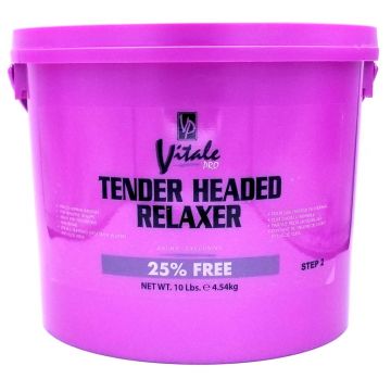 Vitale Pro Tender Headed Relaxer - Fine to Normal / Medium 10 Lbs