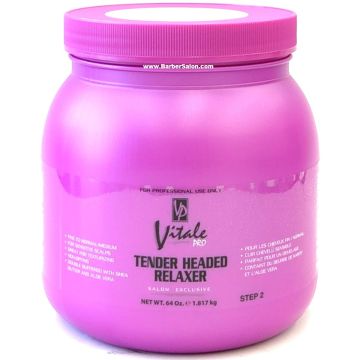 Vitale Pro Tender Headed Relaxer - Fine to Normal / Medium 64 oz
