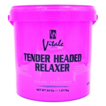 Vitale Pro Tender Headed Relaxer - Fine to Normal / Medium 64 oz