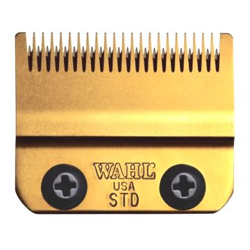 Wahl Stagger-Tooth Unique Blending Clipper Blade For 5 Star Cordless Magic Clip Gold #2161-700