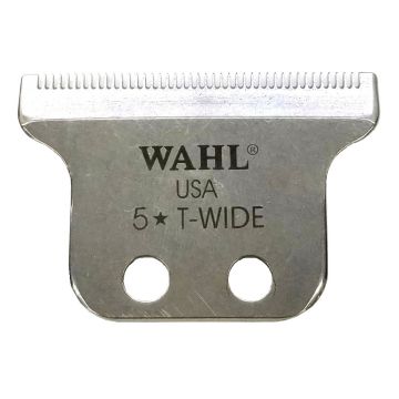 Wahl T-Wide Adjustable Trimmer Blade for 5 Star Detailer, Retro T-Cut #2215