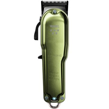 Wahl Legend+ All-Metal Cord/Cordless Clipper - Green #3027401 (Dual Voltage)