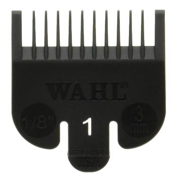 Wahl Clipper Guide Black [#1] - 1/8" #3114-001