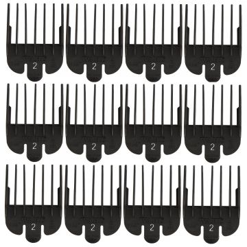 Wahl Clipper Guide Black [#2] - 1/4" #3124-001 - 12 Pack